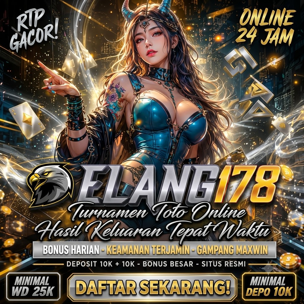 ELANG178: Platfom Turnamen Toto Online Setiap Hari Hasil Keluaran Tepat Waktuc