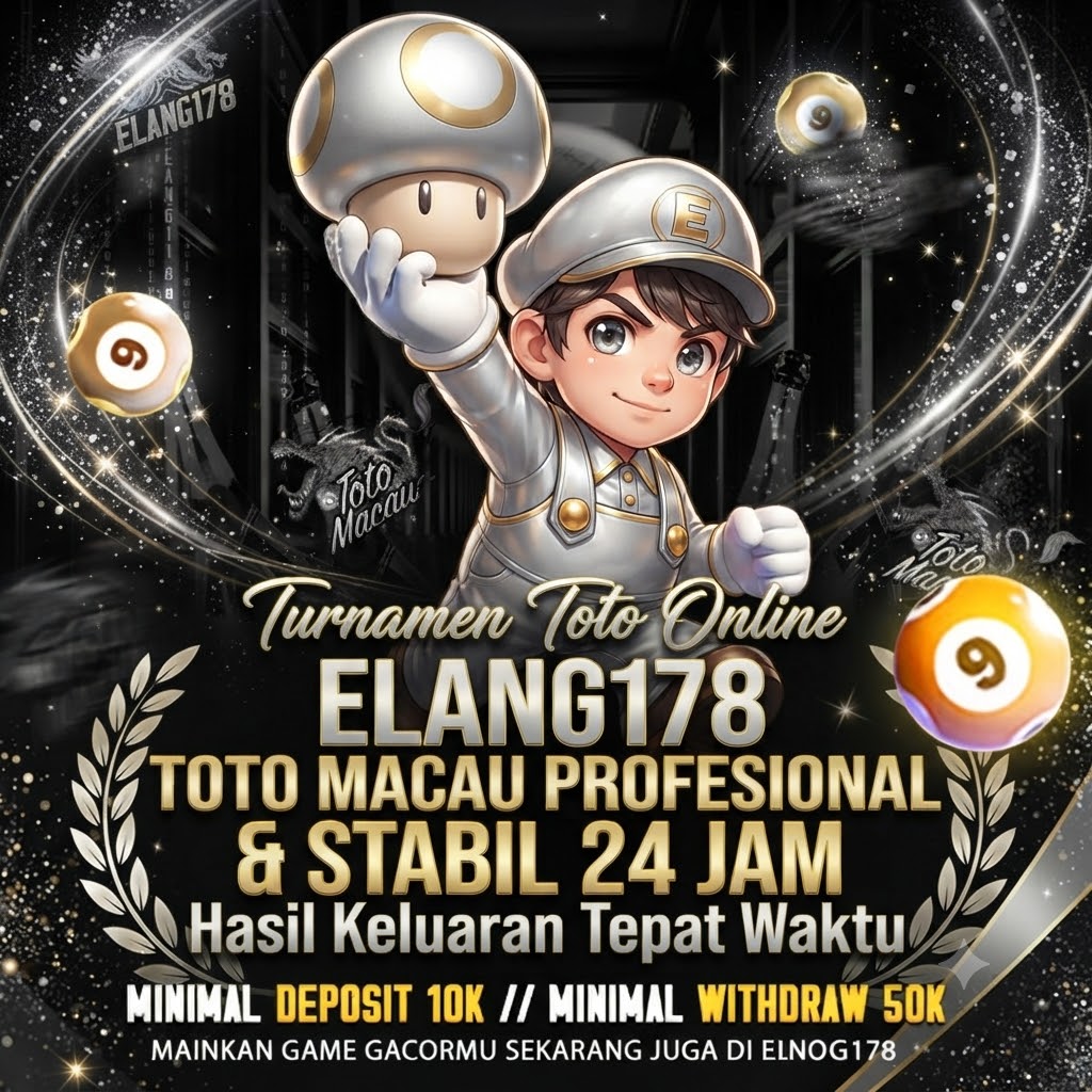 ELANG178: Platfom Turnamen Toto Online Setiap Hari Hasil Keluaran Tepat Waktud
